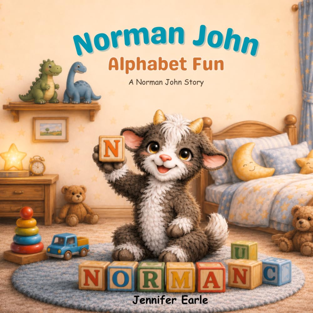 Norman John - Alphabet Fun (Norman John - Adventures of a little goat.)