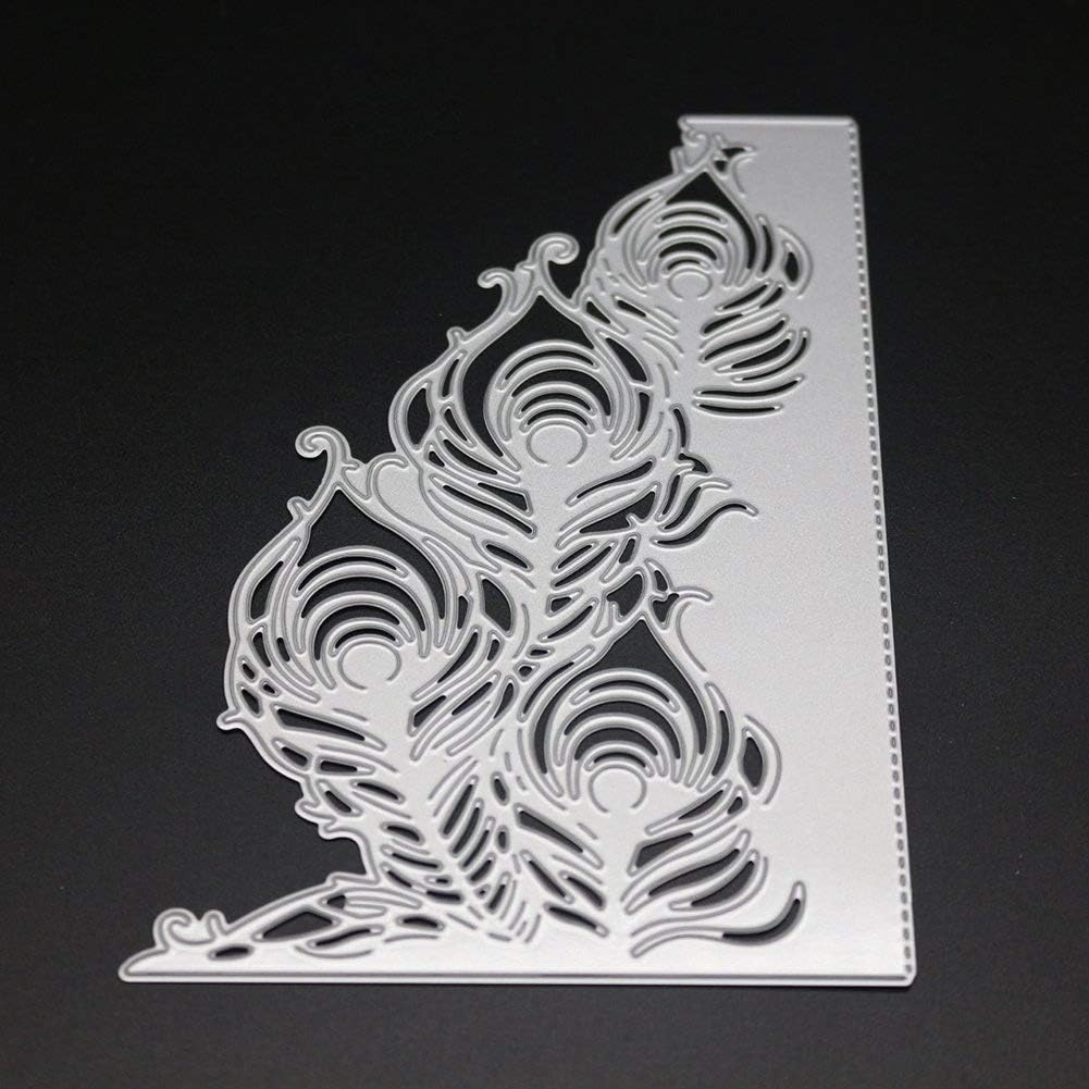 Metal Cutting Dies Stencil Metal Template for DIY Scrapbook Album Paper