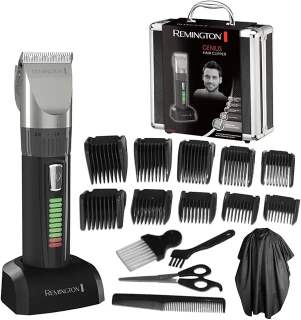 Remington Tondeuse Professionnelle Cheveux Genius HC5811 - Kit Complet