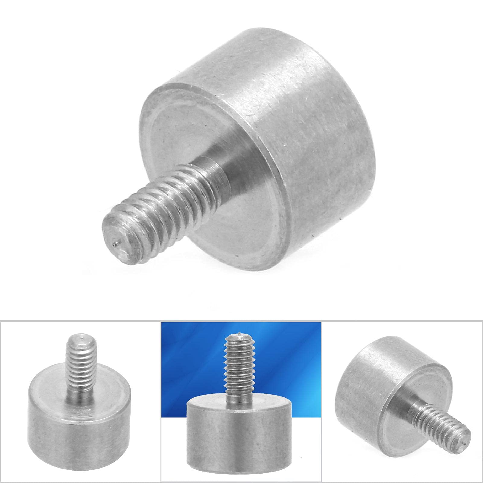 Tungsten Steel Dial Indicator Probe Flat Points M2.5 for Dial Gauges (Y5)