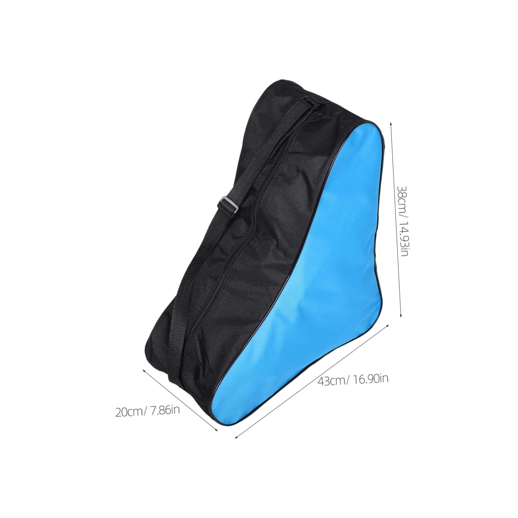 Anneome Multipurpose Skating Bag Roller Skates Pouch for Boys and Girls Ice Skates Storage Bag Sturdy and Portable Fashionable Design