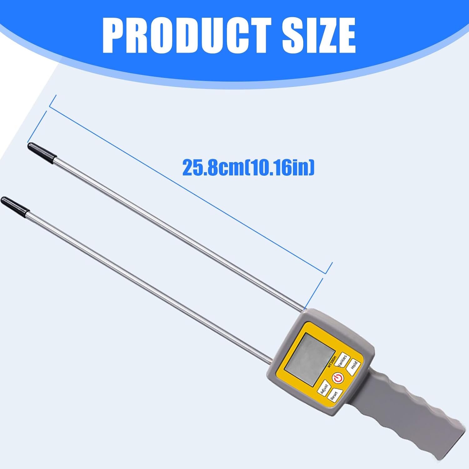 自動キャリブレーションを備えたデジタルアナライザーダブルセンサーデザイン牧草用フィーダー検出器