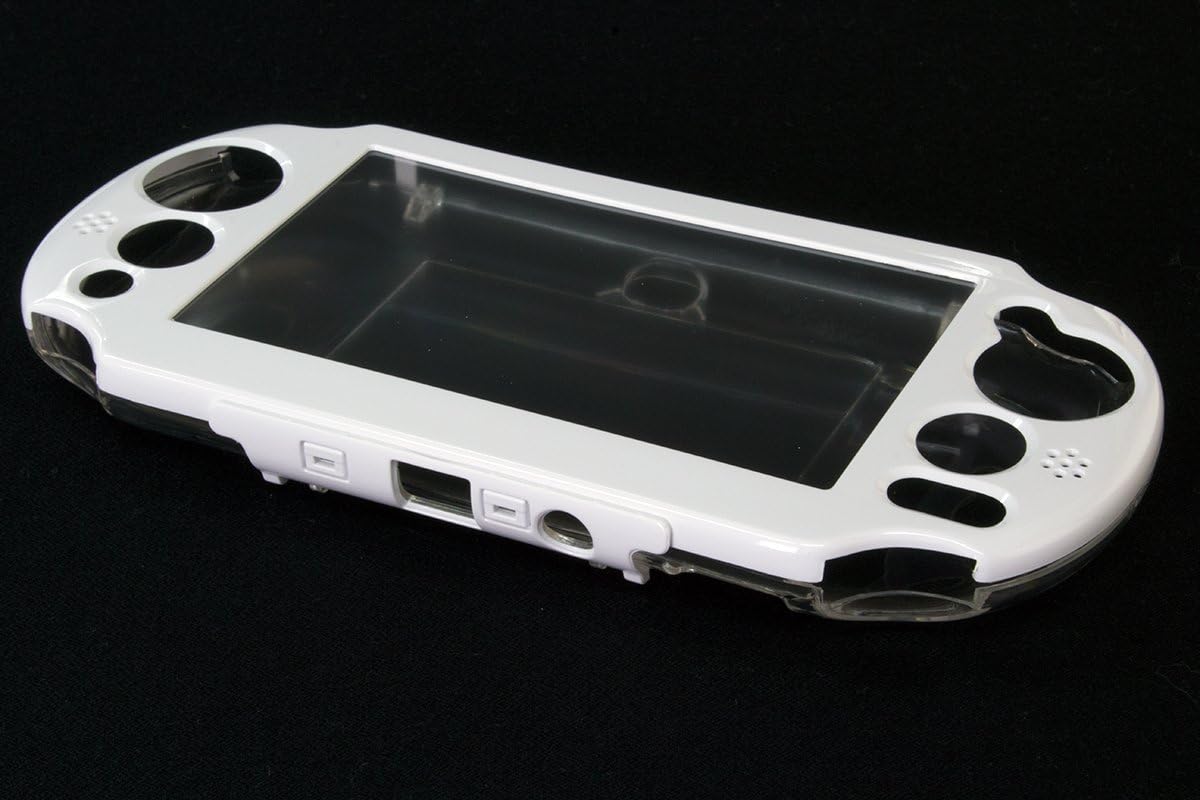 PS VITA2000用フルカバープロテクト ホワイト