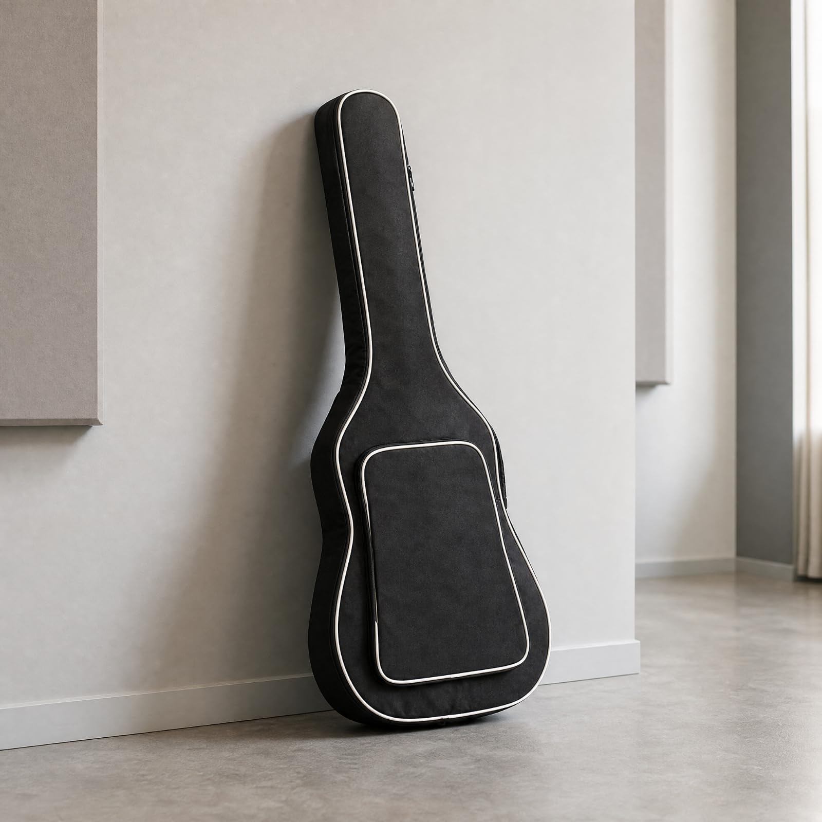 Borsa per Chitarra Acustica 41 Pollici con Regolabili Ispessita