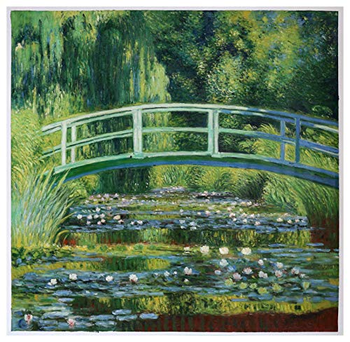 Amazon Com The Water Lily Pond 19 Claude Monet Hand Painted Oil Painting Replica Green Harmony Japanese Style Wood Bridge Exotic Domestic Plantings Handmade Products Amazon Com The Water Lily Pond 19 Claude Monet Hand Painted Oil Painting Replica Green Harmony Japanese Style Wood Bridge Exotic Domestic Plantings Handmade Products
