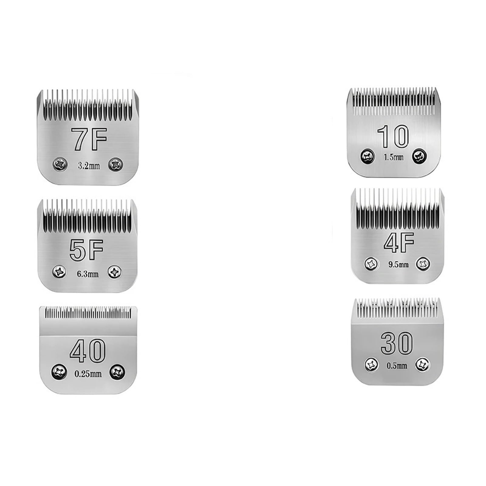 Lama For Toelettatura Cani Domestici, Compatibile Con Andis, Compatibile Con Oster, A5, Compatibile Con Wahl, KM