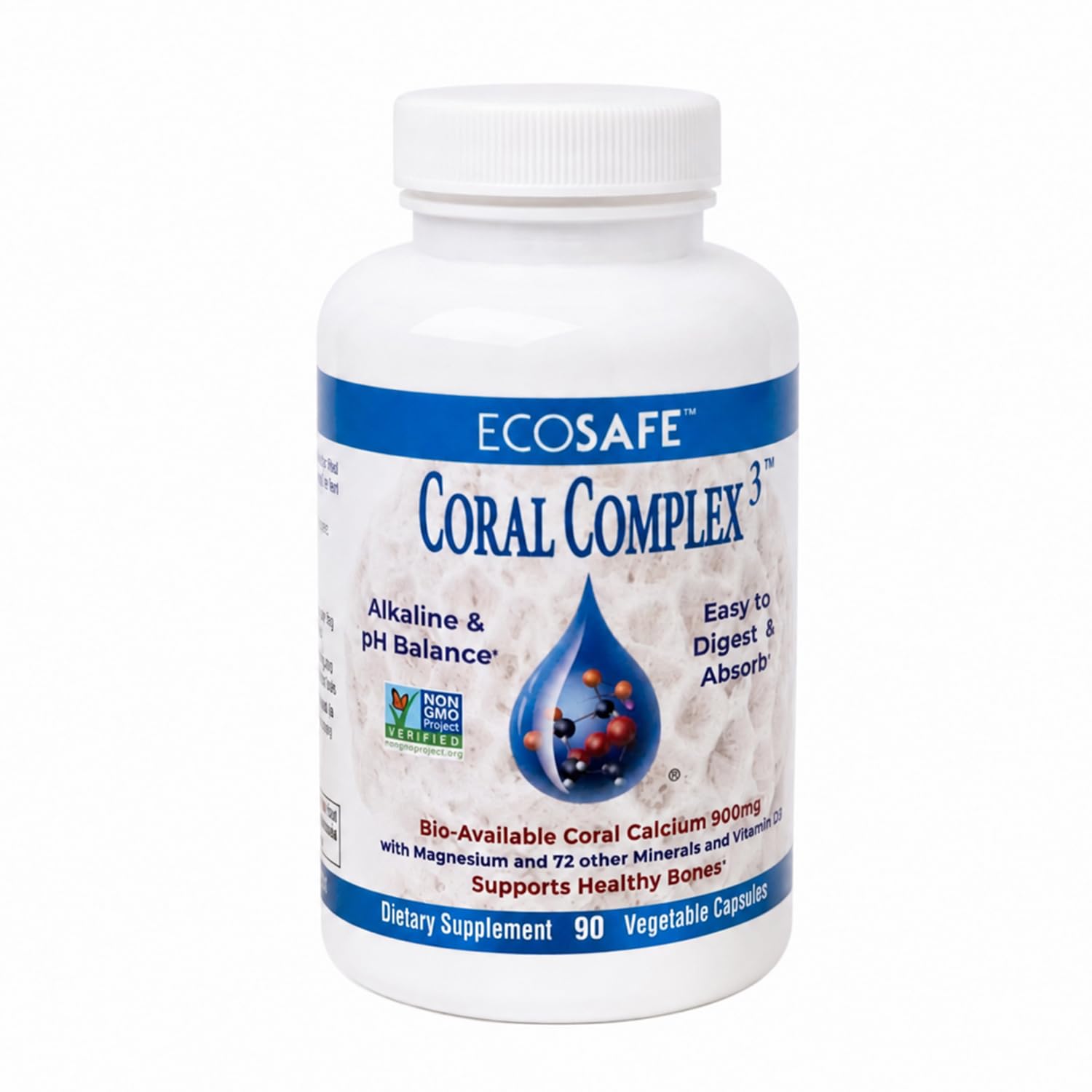 Coral Complex 3 Natural Calcium Supplement