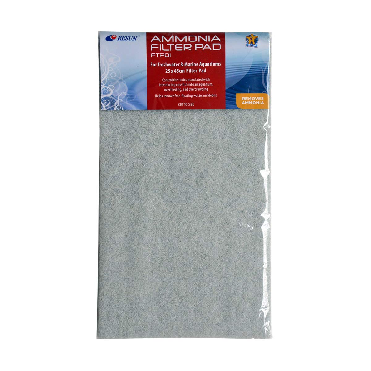 ReSun FTP01 Ammonia Filter Pad 10×18 inch (B08LKWTTPM) Amazon Price History, Amazon Price Tracker