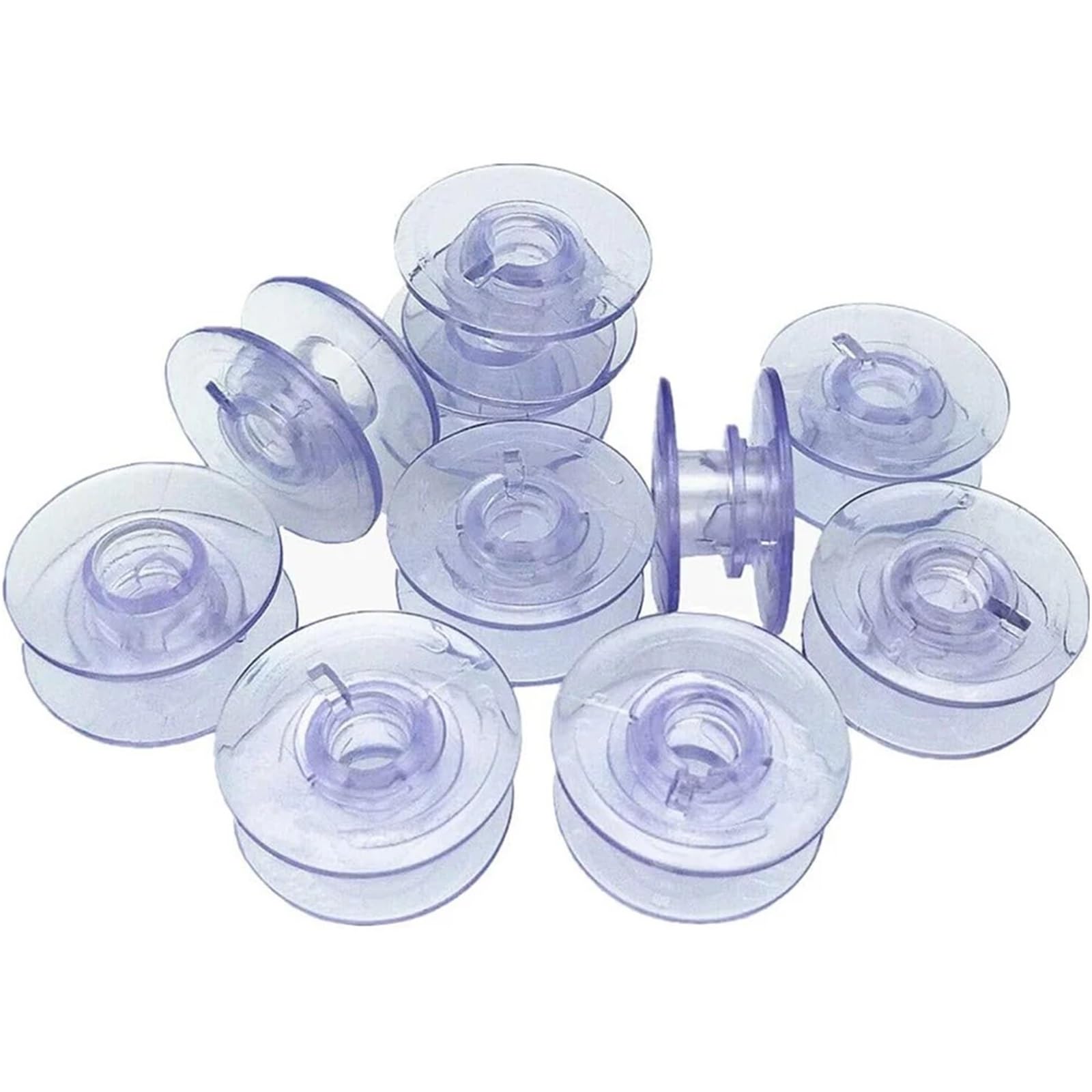 bobinas de maquina de coser 100/150/200 bobinas universales for la mayoría de máquinas coser accesorios rendimiento(100 PCS)