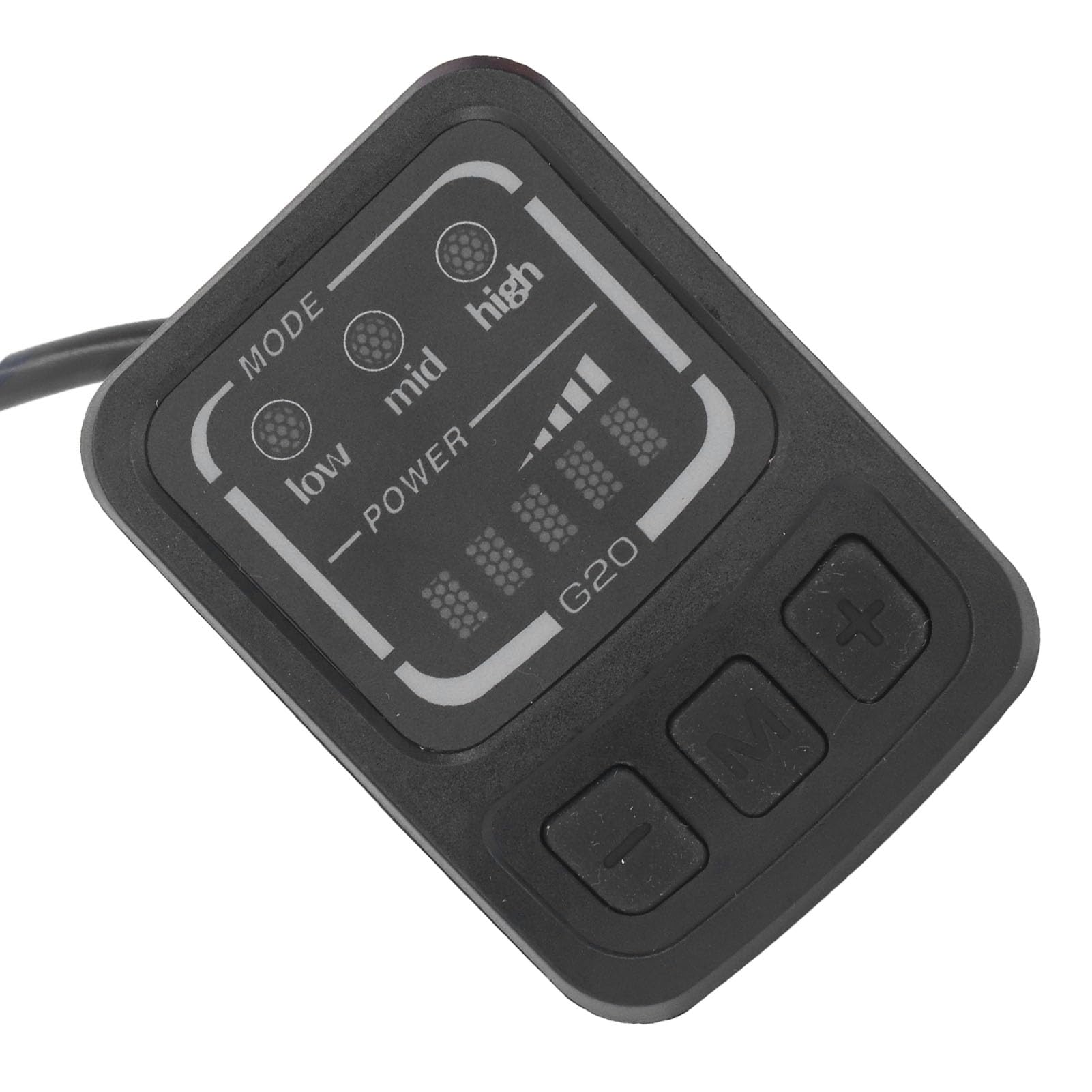 Interfaz de Pantalla LED para Bicicleta Eléctrica G20 F Scooter Eléctrico LED SC para Mejorar la Visibilidad y el Rendimiento