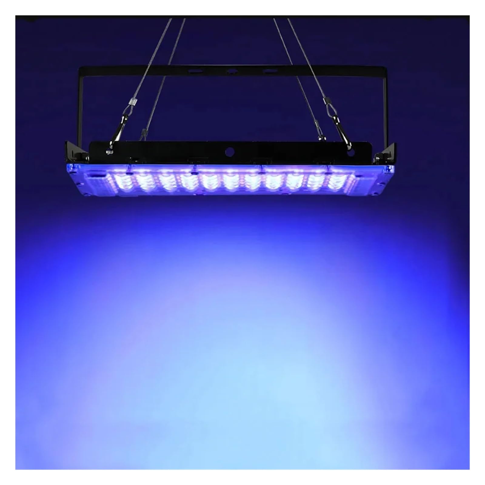 LED 100W 300W Czarne światło 395nm UV Ultrafioletowa lampa utwardzająca Fluorescencyjna detekcja Bezcieniowa klej Zielona lampa olejowa żywiczna(100W Type2)