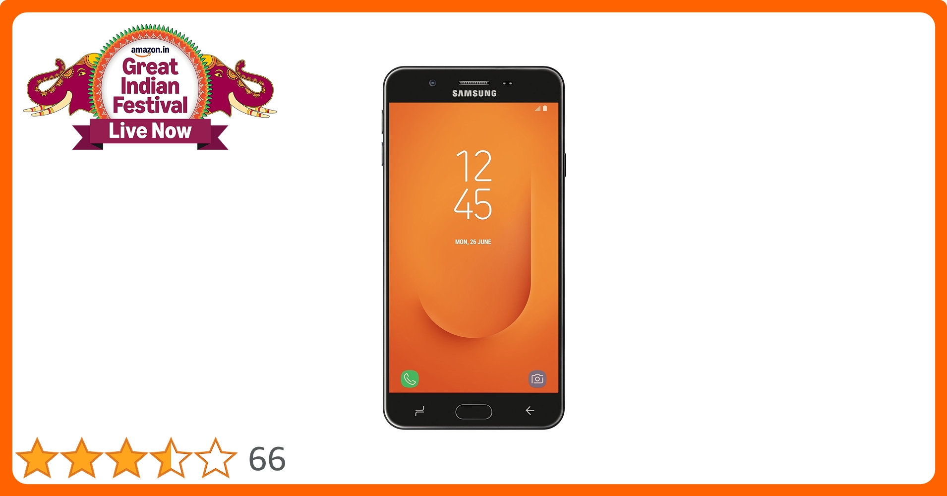 SAMSUNG - SIMフリー Galaxy J7 Prime2 ブラック SAMSUNG - SIMフリー Galaxy J7 Prime2 ブラック Samsung Galaxy