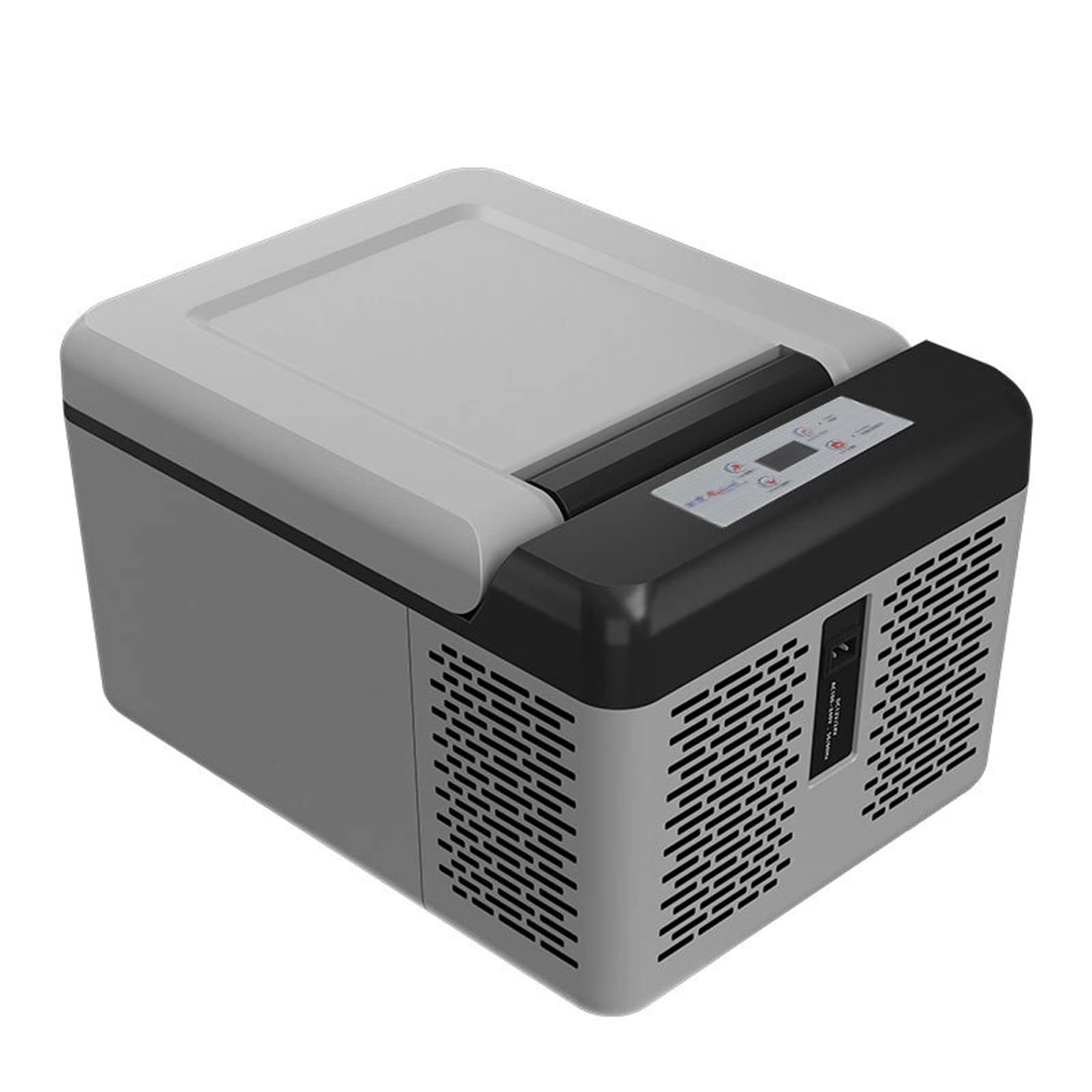 Mini lodówka przenośna elektryczna lodówka/zamrażarka lodówka 9 litrów na kemping podróże do użytku domowego na zewnątrz