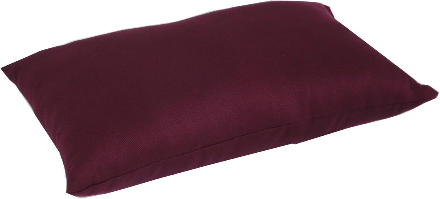 Buckwheat Zafu, Zabuton and Support Meditation Cushions Set (4Pc)