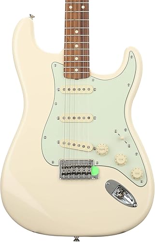 Fender Vintera 60s Stratocaster - Guitarra eléctrica, azul hielo metálico, diapasón Pau Ferro