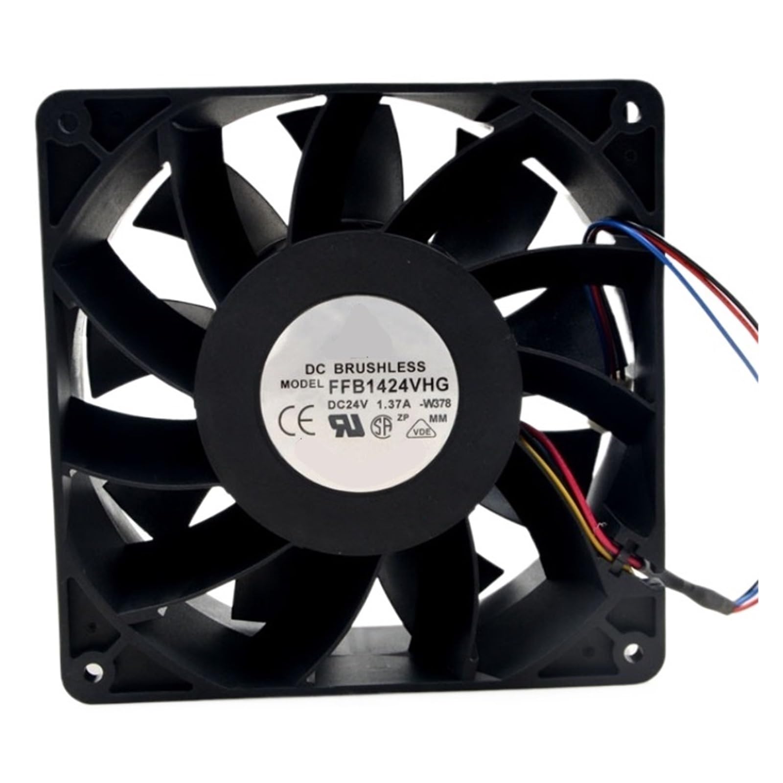 Ventilateur de refroidissement 24VDC FFB1424VHG pour remplacer un extracteur de chaleur en panne