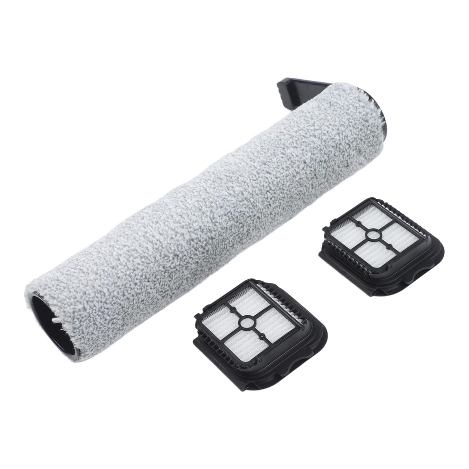 EasyByMall Kit spazzola a rullo e filtro HEPA per aspirapolvere Laresar S7 Pro Wet Dry e parti di ricambio con filtri