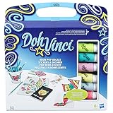 play doh dohvinci walmart Incluye pegatinas Play Doh Dohvinci - Set Pegatinas Decorativas (Hasbro B8954EU4)
