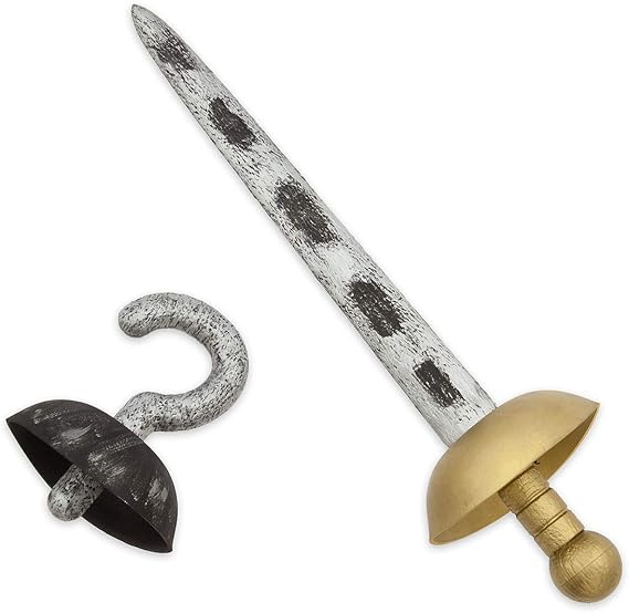 Amazon Co Jp Disney ディズニー フック船長 キャプテンフック ピーターパン 剣 武器 おもちゃ 子供用 男子 並行輸入品 おもちゃ