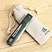 KATSU Folding Pocket Knife with Clip D2 Steel Blade,Handmade Camping Knives for Men Liner Lock G10 Handle Anti-slip Bamboo Style,Japanese Sharp Edc Pocket Knife with Sheath Hiking higonokami