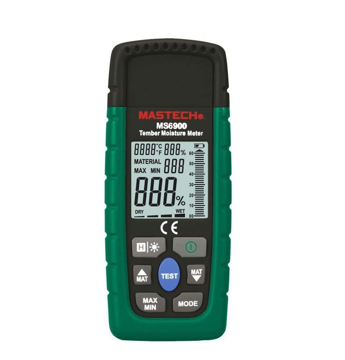 New Mastech MS6900 Digital Wood Timber Moisture Meter Tester by India Wholesale Bazaar (B07SLXHJVS) Amazon Price History, Amazon Price Tracker