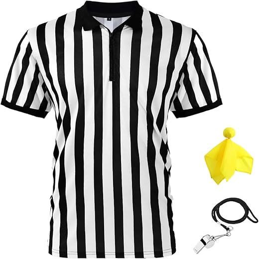 Syhood Referee Shirt Costume Men Women, Penalty Flag&hellip;