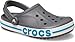 Crocs Bayaband Clog Unisex Adult, Charcoal/Multi, 5 UK M/ 6 UK W (M6W8)