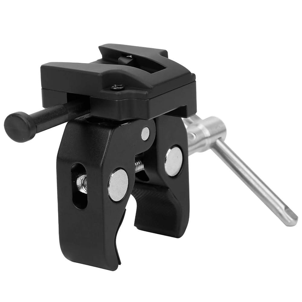 Vマウント　バッテリー　クランプ　撮影　照明　スタンド Amazon.com : Came-TV V-Mount Battery Clamp Large Open Angle