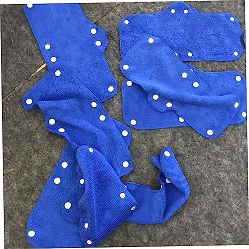 Wakauto 6Pcs Unisex Towel Cloth Sweatband Moisture Wicking Skid Headbands for Boys Comfortable Hair Pull Sweatproof Belt2