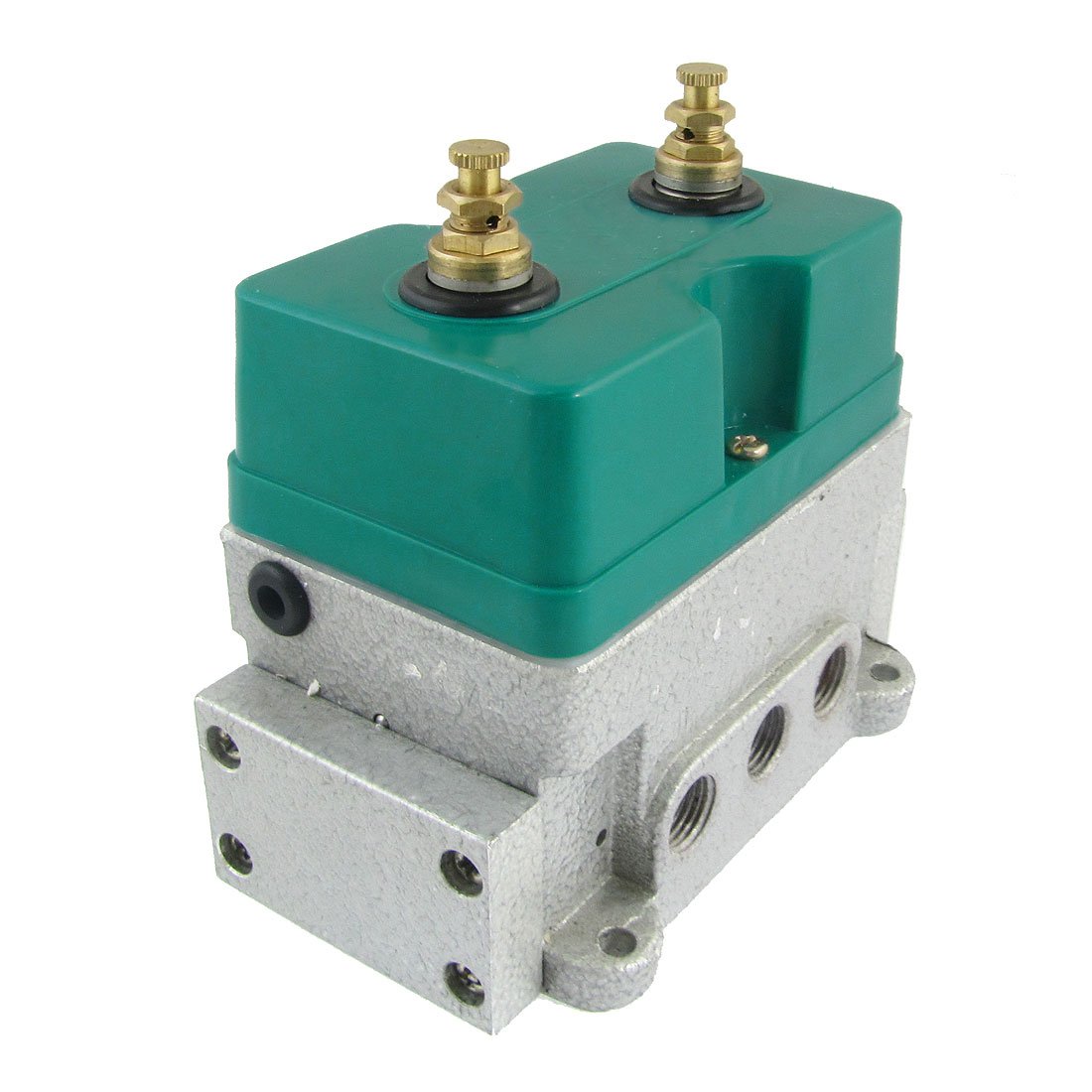 Électrovanne 1/4 8mm AC 220V pour stopper les pertes d'air sur machine de forage 3/5