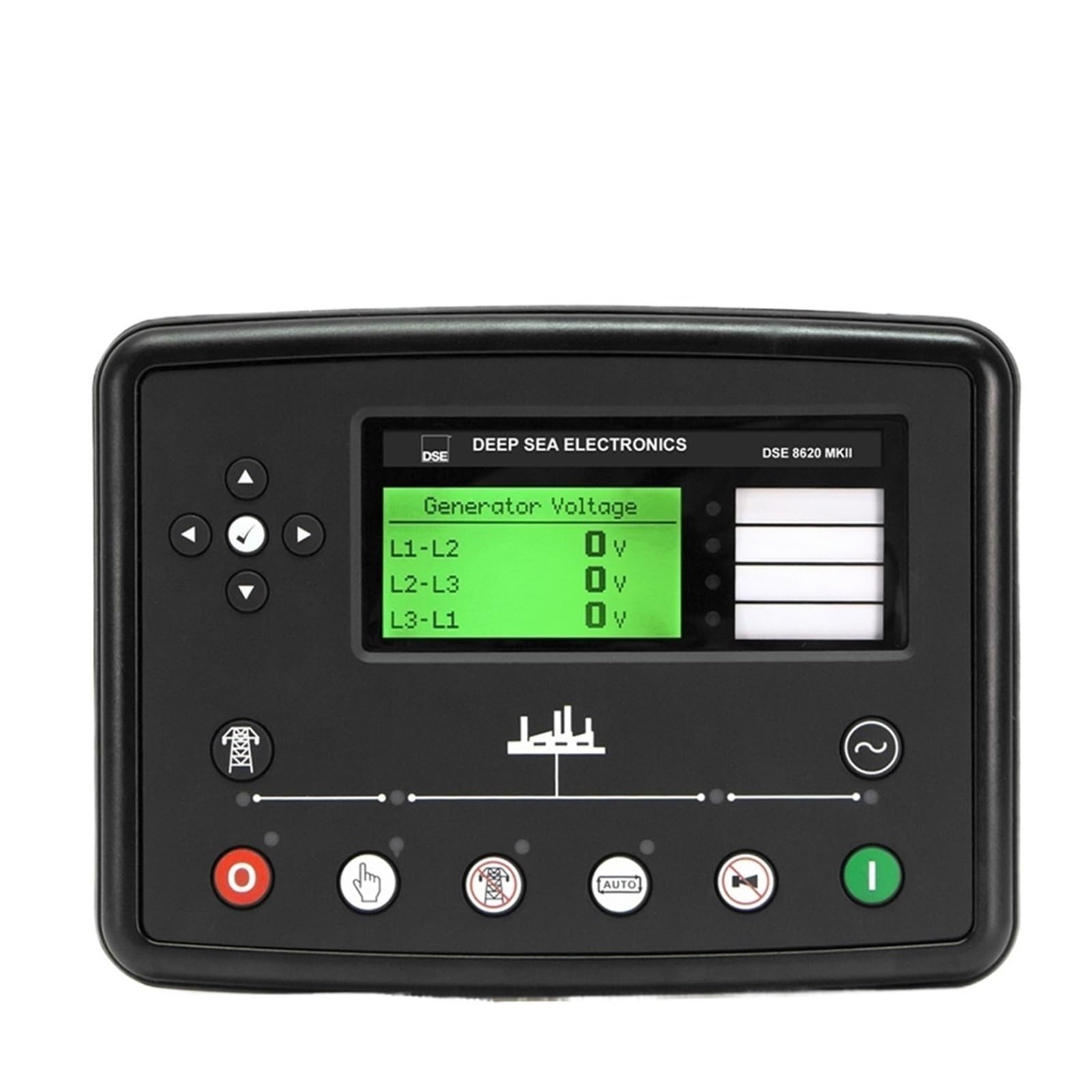 Pwanuigte Dse8620mkii Original Dse8620 Mkii Ynchronising Auto Mains Failure Load Share Control Module Diesel Generator Controller