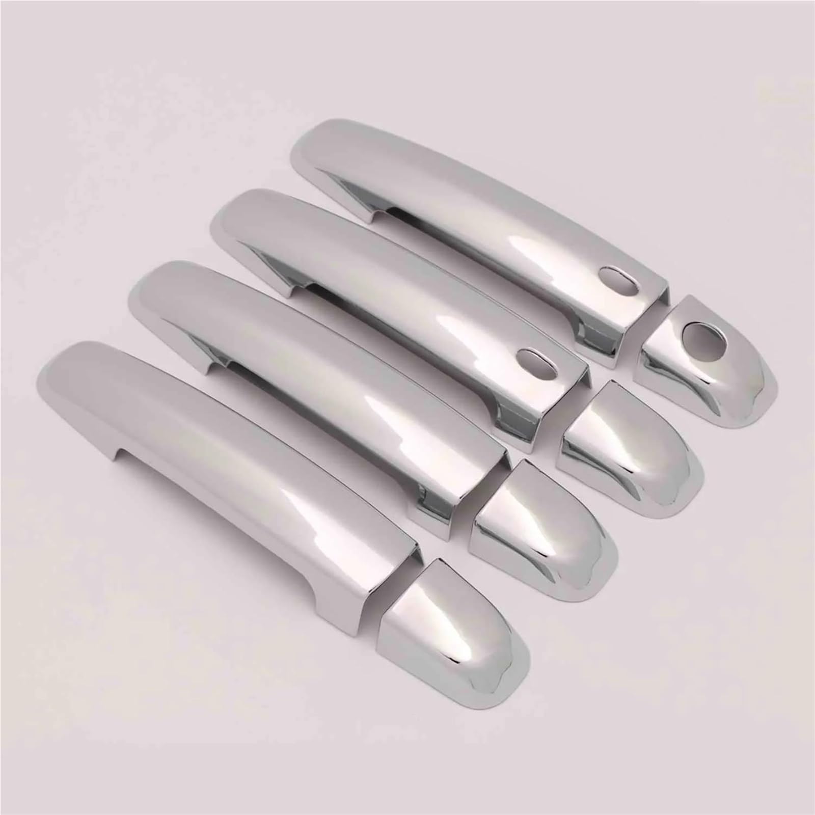 Ujnheq Style 6 Car Exterior Door Handle Cover Styling Sticker Trim Protective Parts For Suzuki For Grand For Vitara 2005-2012(Style 6)