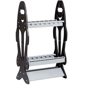 16本立て 補強パーツ付き 組立式ロッドスタンド 16本立て 補強パーツ付き 組立式ロッドスタンド Amazon.co.jp