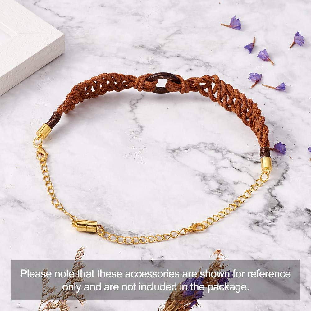 170 Cappucci Terminali Per Cordini - Perline, Tubi, Chiusure Per Gioielli Kumihimo E Nappe | 2mm, 3mm, 5.5mm, 8mm, 9mm - Foto 12