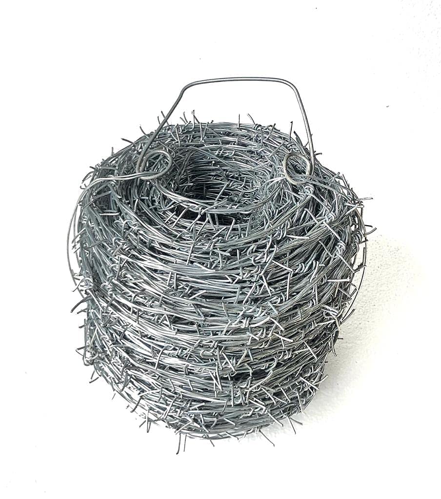 See full amazon price history chart for Laxmisafe Barbed Wire for Fencing Barbed Wire for Fencing Kanta taar for Fence Poles Trees Antennae Wire with Hook (Pack of 180 Meter) Laxmisafe Barbed Wire for Fencing Barbed Wire for Fencing Kanta taar for Fence Poles Trees Antennae Wire with Hook (Pack of 180 Meter) (B0BVBVFH6N) Amazon Price History, Amazon Price Tracker