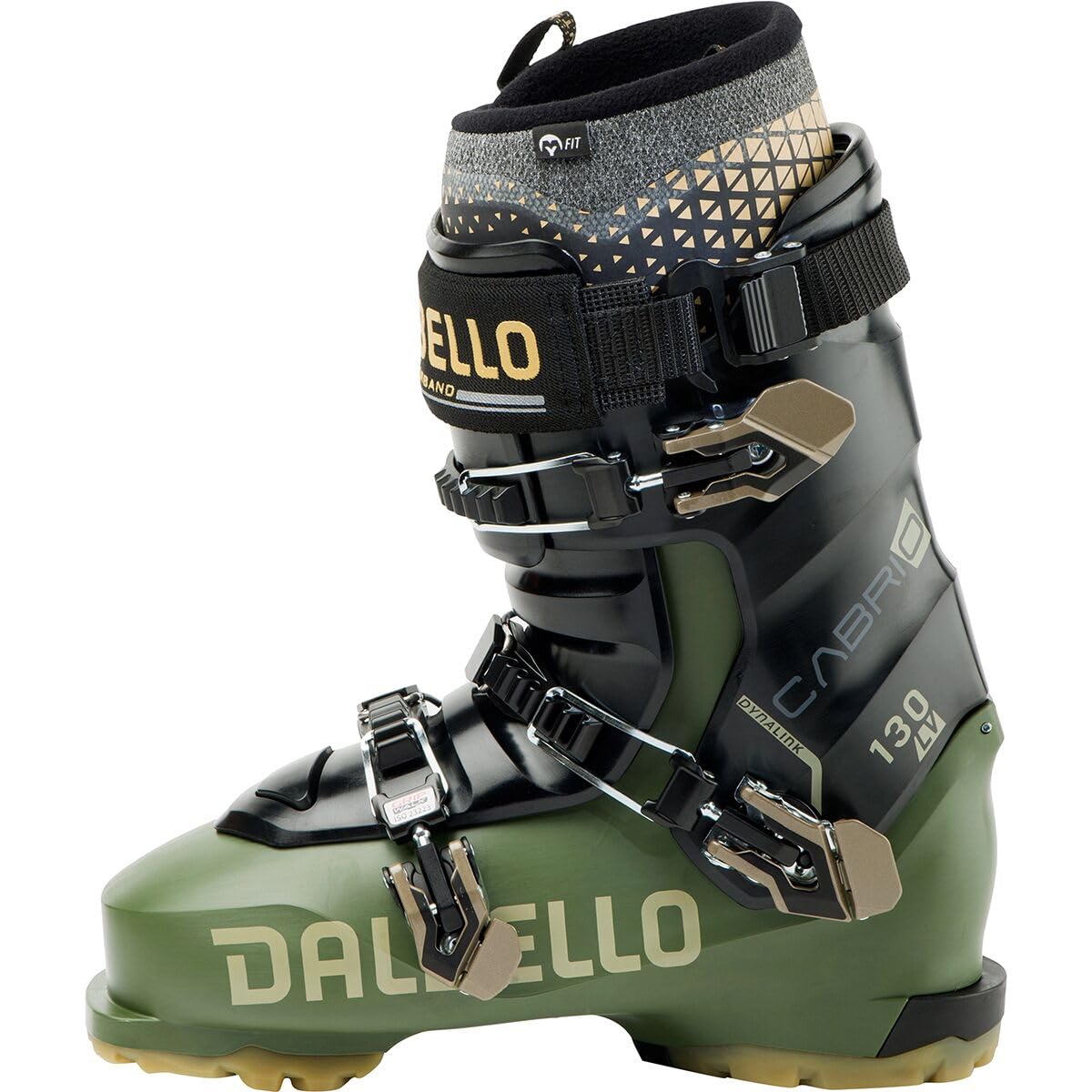 dalbello - Męskie buty narciarskie Cabrio LV 130 3dwrap Moss Green - Męskie - Rozmiar 45,5 - Zielony