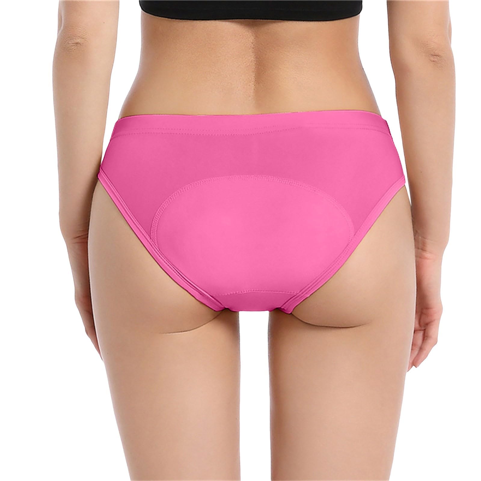 Caleçon de cyclisme en coton pour femme - Slip en silicone épais 3D - Léger - Séchage rapide