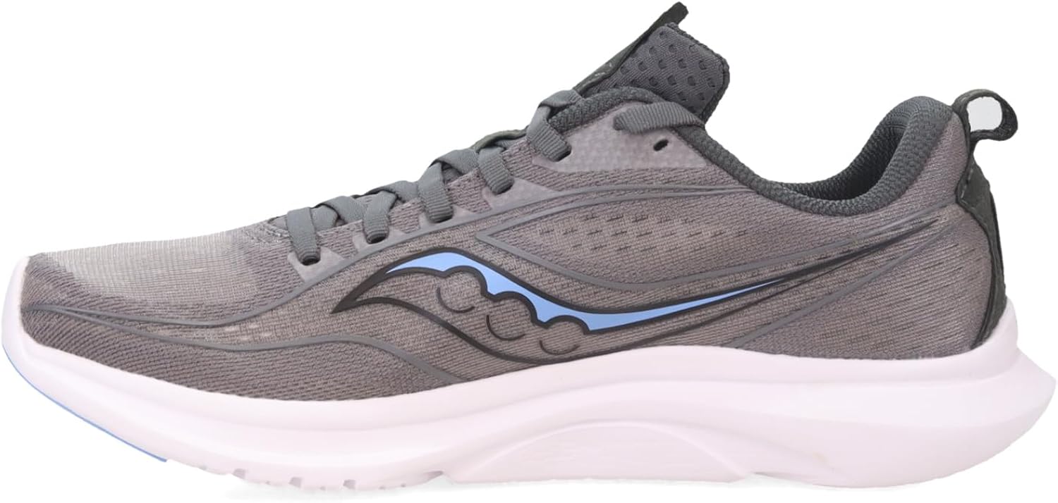 Saucony Women's Kinvara 13 Running Shoe 7.5 Charcoal/Jewel