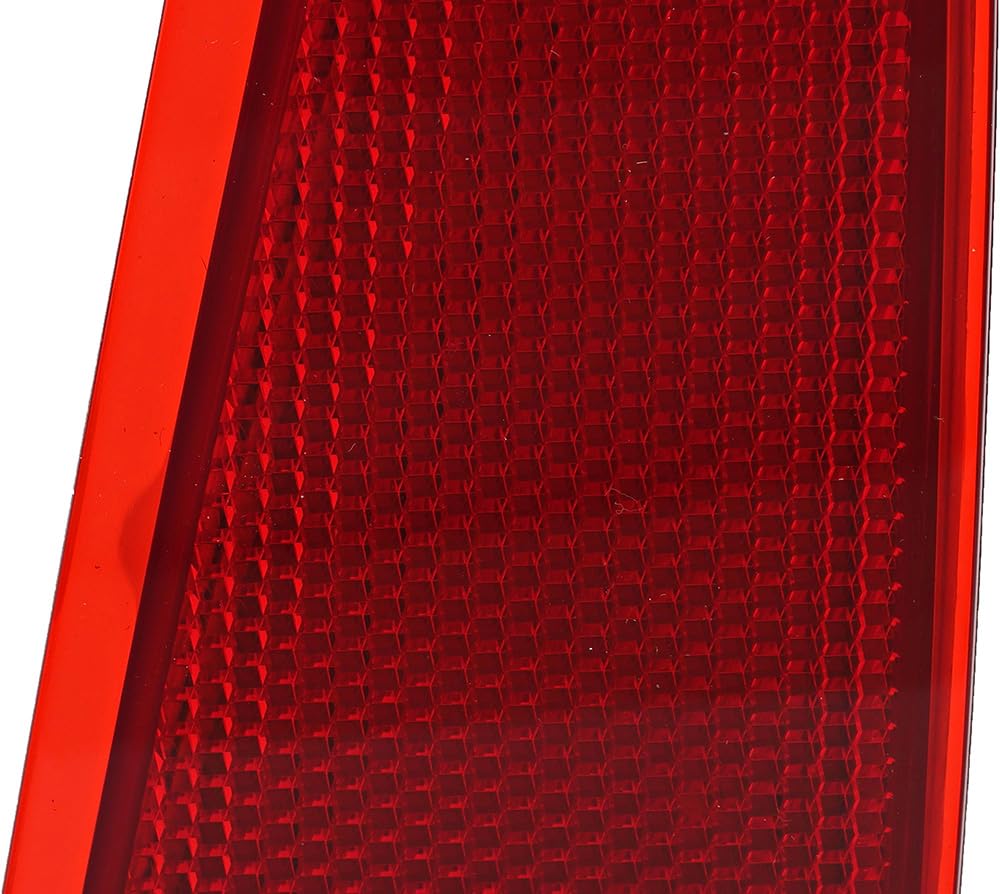 Compatible with Subaru Outback Rear Reflector 2015 2016 2017 2018 2019 2020 Passenger Right Side