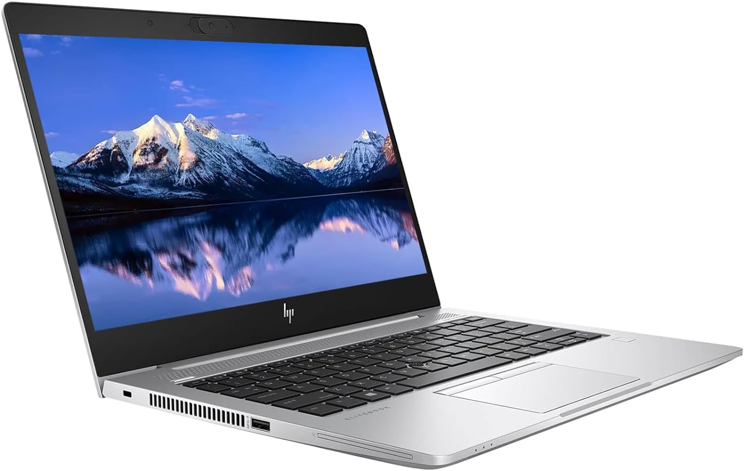 HP EliteBook 830 G6 - Ordenador portátil empresarial, Pantalla 13,3" FHD, Intel Core i5-8265U, 8GB de RAM, SSD de 256GB, Teclado QWERTY japonés, Windows 11 Pro (reacondicionado)