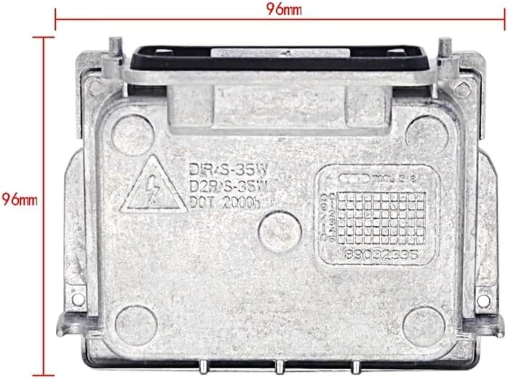 Headlight Ballast for Alfa for Romeo for Mito 955 2008 2009 2010 2011 6G D1S H-ID Xenon Ballast Control Unit H-ID Xenon Headlight Controller 89034934