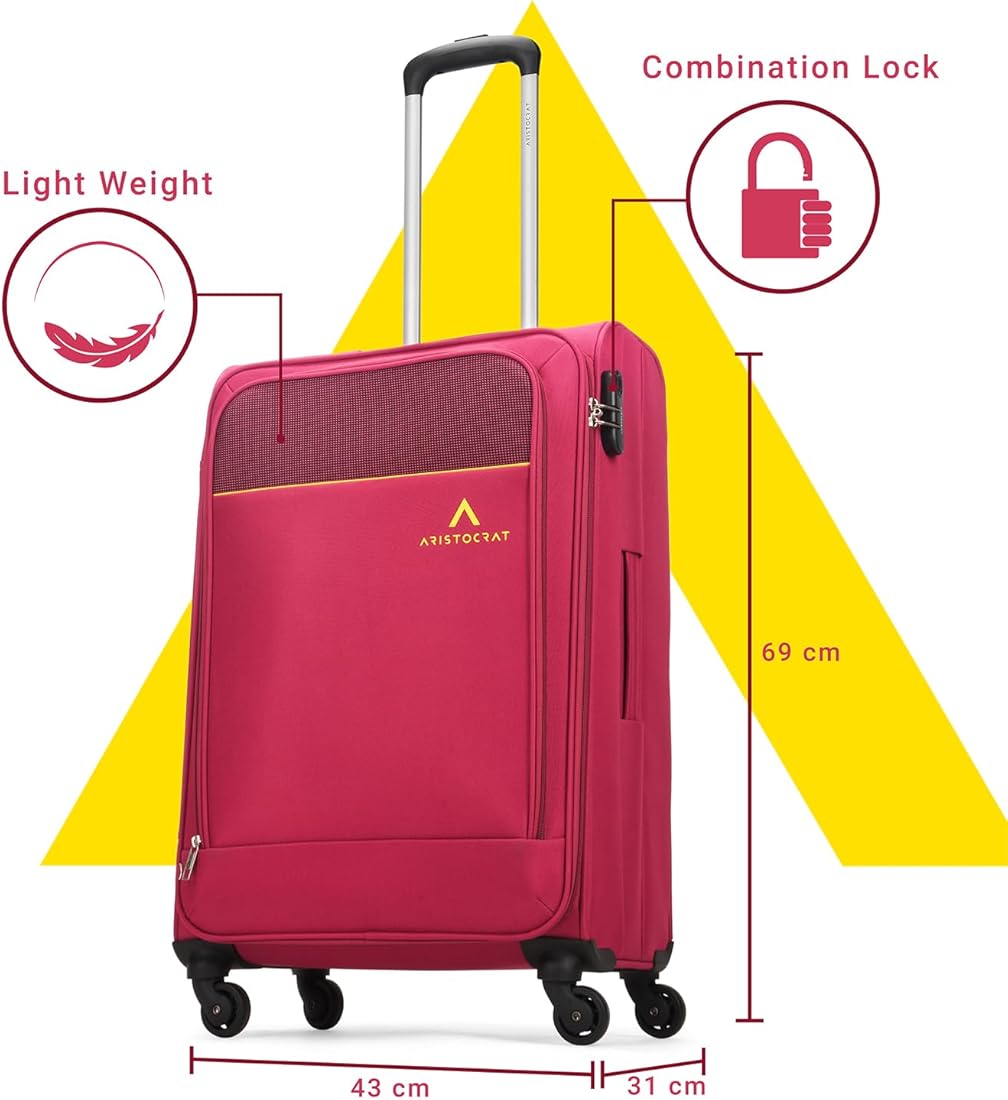 Discover more than 154 aristocrat trolley bag lock reset best