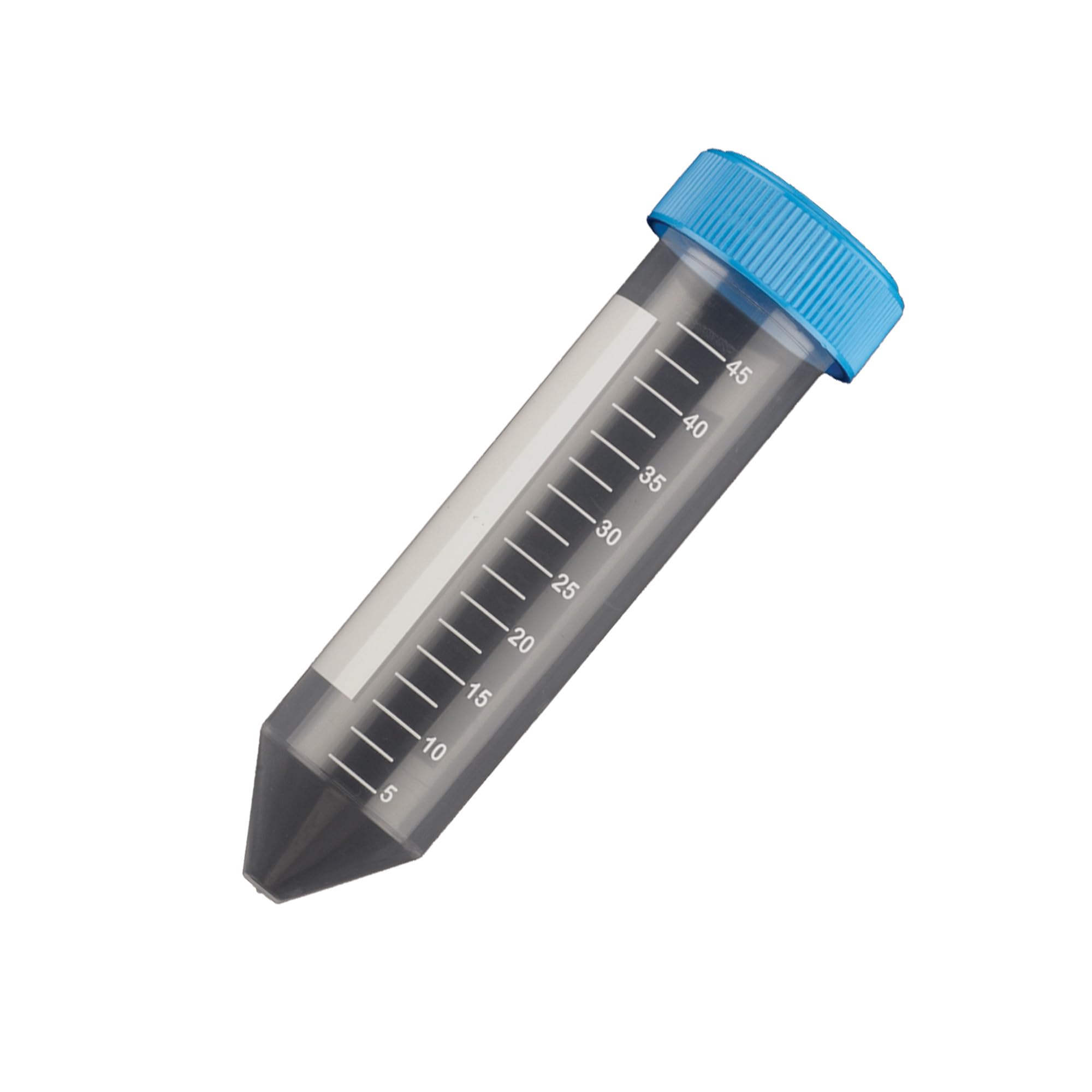 GIMA - Tubes à centrifuger en polypropylène, gradués avec bouchon, conique, 50 ml, boîte de 500 pièces, 37961