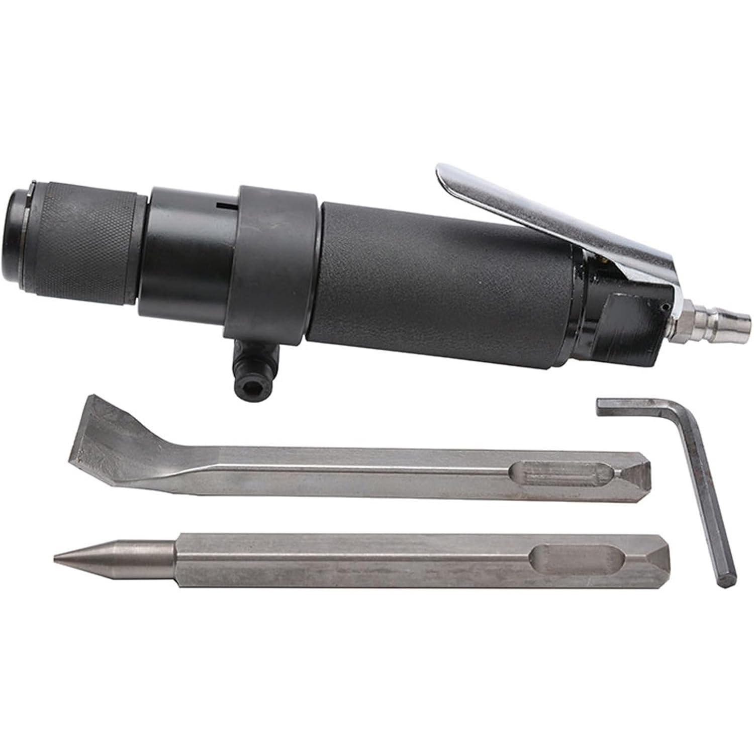 Marteau pneumatique anti-rouille de 35 mm avec piston de 22 mm et tête amovible