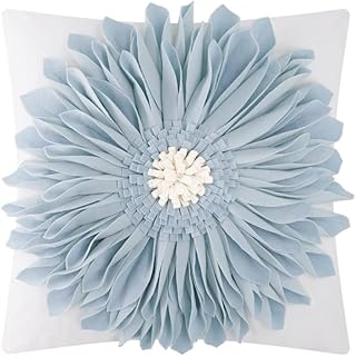3D Sunflower Handmade Throw Pillow Covers Floral Pillowcases Decorative ...