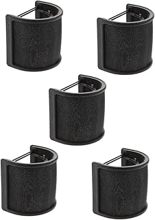 UKCOCO 5 Peças Tela De Sopro De Microfone Tela De Metal Tela Portátil Filtro De Metal Capa De Microfone Cabine Vocal Escudo De Microfone Microfone Capa De Vento Filtro De Microfone