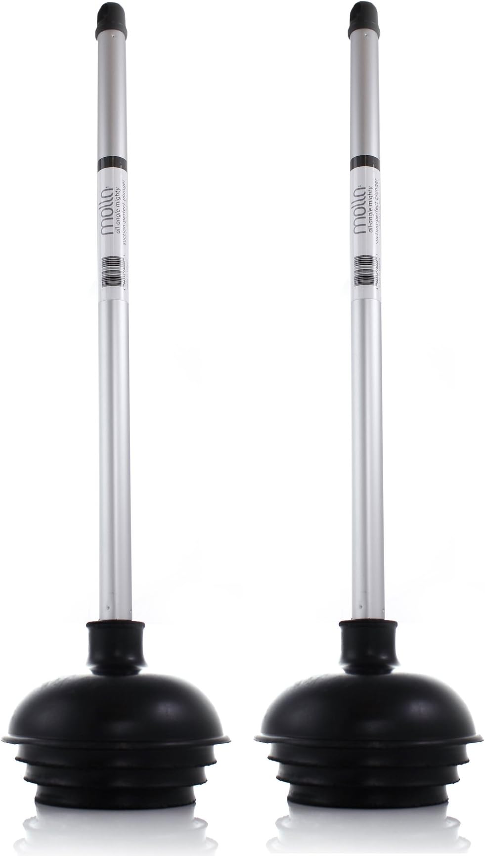 094 Patented All-Angle Mighty Suction Perfect Plunger, 2-Pack