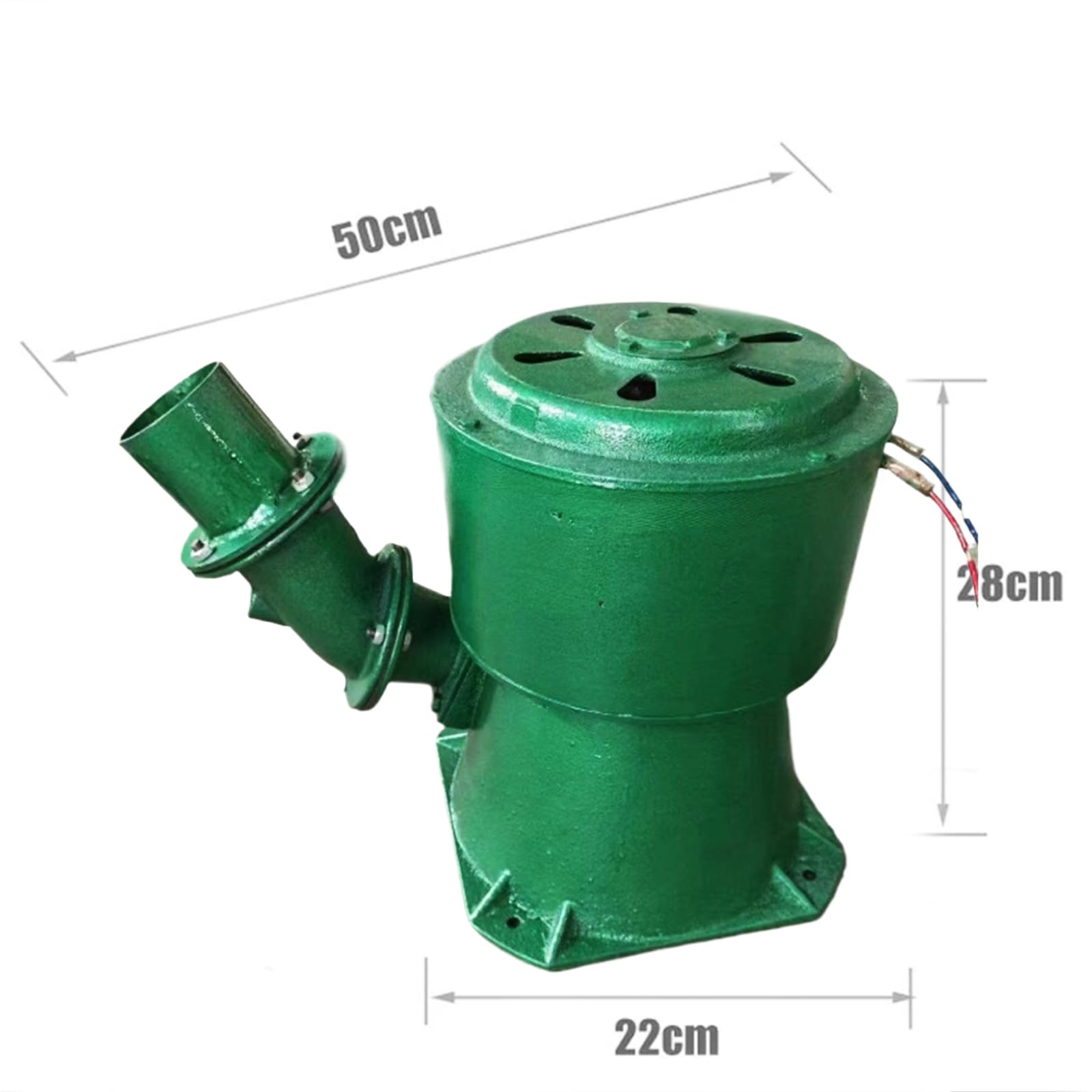 Generatore Micro Idroelettrico Micro 220 V/600 W, Generatore di Turbine A Flusso Idroelettrico Portatile per La Generazione di Energia nei Terreni Agricoli Montuosi