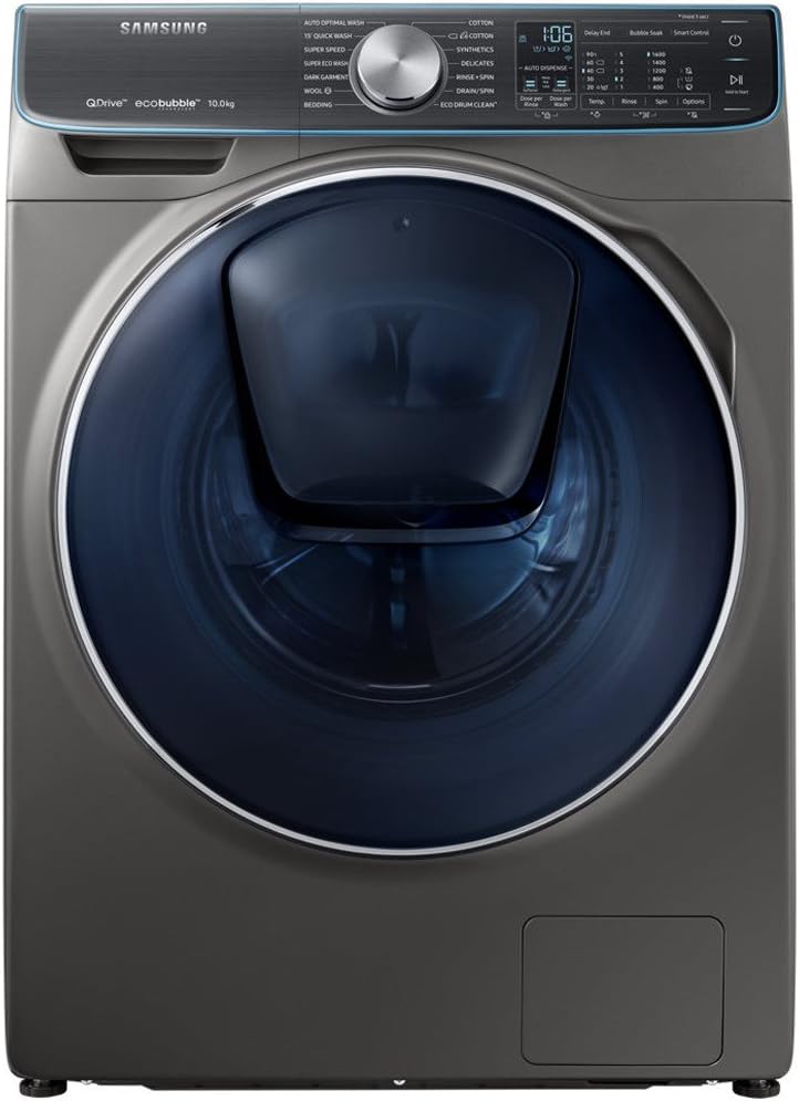 Samsung WW10M86DQOO Quickdrive 10kg 1600rpm Freestanding Washing Machine With AddWash - Graphite [Energy Class A+++]