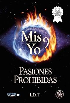 Paperback Pasiones prohibidas. Mis 9 yo (Spanish Edition) [Spanish] Book
